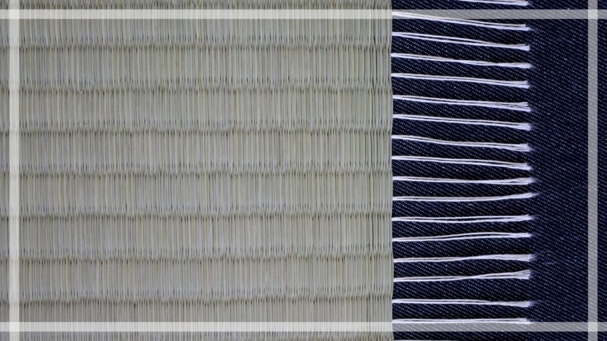 熊本県産綿々畳表8