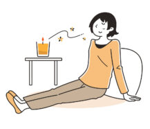畳の部屋で過ごすことで得られる健康効果